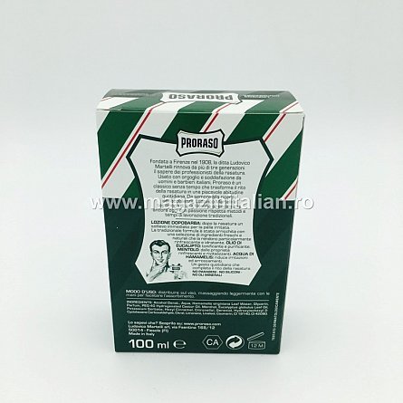 After Shave Proraso Rinfrescate e Tonificante